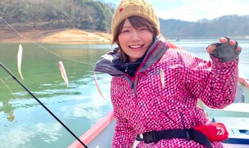 宇野澤 瞳 うのざわ ひとみ ラパラ専属の美人釣りガール 釣りラバ